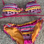Xhilaration Multicolor bikini Photo 1