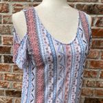 Tribal Jeans floral printed, striped, pastel top / XS / Excellent condition Photo 3