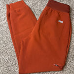 FIGS Orange  Jogger Scrub Pants Photo 0