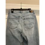 American Eagle Women’s  Jeans High Rise Mom Jean Size 10 Regular Stretch Med Wash Photo 6