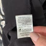 Lost + Wander Can't Be Tamed Black Beige Long Sleeve Smocked Zebra Print Dress XS Photo 11