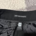 Apt. 9  Women’s The Torie Straight Leg Black Pants Slacks Size 2P Petite Photo 7