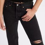 Levi's Levi’s • 501 ‘81 Classic Black Women's Jeans Photo 3
