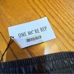 Zyia  Black Bomber Shorts Size Large NWT Photo 1