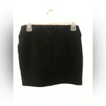 Joe Benbasset Y2K  Black Bandage Mini Skirt Size Medium Photo 1