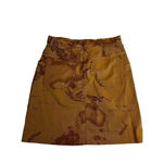 Alviero martini skirt vintage map design 1 classie collection EU 48 Brown Size L Photo 4