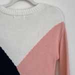 BB Dakota Colorblock Pullover Sweater Photo 6