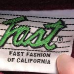 Vintage 80s Pullover from Fast Fashions of California Burgundy Size undefined Photo 2