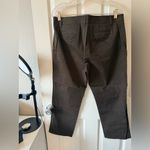 Fabrizio Gianni Women's Brown Stretch Comfort Cropped Dress Pants Size 12 Photo 12
