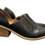 Cynthia Rowley  Eddie Black Leather Dorsay Style Booties Size 7.5 Photo 2