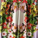 Cory P Short Sleeve Floral Dress Size Medium Purple Photo 7