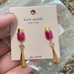 Kate Spade NWT- “Love Bugs” earrings Photo 2