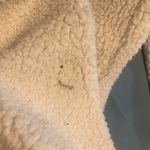 Ultra Flirt Fuzzy White Joggers Photo 1