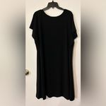 Susan Graver  Black Keyhole Dress Photo 5