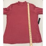 Tahari NEW  Top Womens XL Mock Neck Long Sleeve Stretch Lightweight Base Layer Photo 3