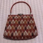 Multi Color Beaded Bead Hand Bag Purse Japanese Style Retro Graphic Women’s Photo 0