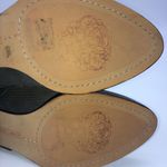 Vince Camuto Women's Dark Gray Laser Cut Perforated Suede Booties Photo 8