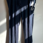 Abercrombie & Fitch Y2K Baddie Early 2000s Preppy Navy Blue Comfy Pants Low Rise Photo 0