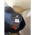 Peruvian Connection Vintage  Alpaca Knit Aztec Chunky Cardigan Sweater Large L Photo 7