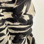 Anthropologie NWT  Black Tribal Print V-Neck Lined Casual Tank Dress Size 4 Photo 6