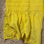 Free People Movement  shorts med yellow Photo 2