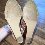 Steve Madden  Karey Open Toe Leather Wedge Sandals in Beige Tan women's size 10 Photo 5