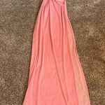 Lucy in the Sky Pink Prom Dress Photo 2