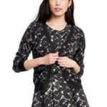 Target Thakoon x  20th Anniversary Collection Black Grey 100% Cotton cardigan L Photo 0