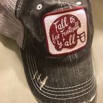 KatyDid  Maroon gray football trucker hat Photo 1