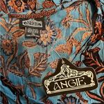 Angie NWT  ocean and spice floral dress babydoll small Photo 7