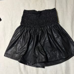 Lucky and Blessed leather shorts Photo 0