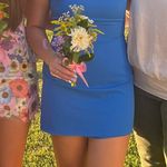 Victoria and Sophia Blue  Dress Photo 2