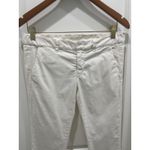 Nili Lotan East Hampton White Slim Leg Pant Sz 0 Photo 2
