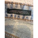 Wild Fable ‎ Women's Size 12/31R Super High Rise Mom Denim Shorts Photo 3