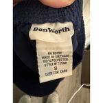 Lot Of 2 Pair Pull-on Pants, Trousers, Bon Worth, Elastic Waist, Pockets, Size S Photo 3