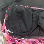 Calypso Cove Pink Floral Print Black Swim Dress Size 12 NWOT Photo 10