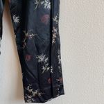 Notations Floral Black Women's Pants Size S Photo 2