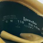 Laredo  Tan Leather Kiltie Lace Up 1.5" Heel Western Roper Boot 118 56156 6 Photo 6