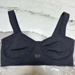 Set Active Grey  Sports Bra Photo 1