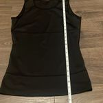 Men’s Black Shapewear Sleeveless Tank Top, Size Large Photo 2