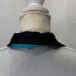 Firmiana Lily by Ombre Beach Cover Up White to Teal Size Small Photo 9