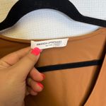 Amanda Uprichard  Hazelnut Wheatley New York Women's Brown Ruffle Blouse Size XL Photo 3