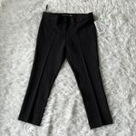 Amanda & Chelsea  Alex Pant windowpane print Ankle length size 4 Petite Photo 2