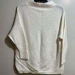 Chic Cream Women's Boatneck Sweater (439) Size M Photo 0