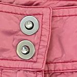 NWT BGN Mini Skirt Pink With Zipper Pockets and Low Hanging Pockets Euro 36 US 6 Photo 2