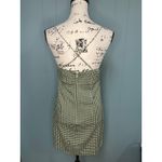 Urban Outfitters  Gingham Square Neck Spaghetti Strap Mini Dress Size 6 Photo 1