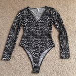 Leith  Bodysuit Long Sleeve Photo 0