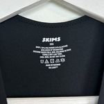 SKIMS Fits Everybody High Neck Bodysuit in Onyx Black Size XX-Small Photo 5