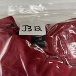 Talbots 14P Petites Dress Jacket Long Sleeve Snap Front Collared Red Women's Photo 11