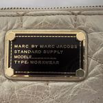 Marc by Marc Jacobs  Cream Quilted Wristlet Photo 2